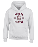 Mark Keppel HS Boys Soccer Curve 2 - Youth Hoodie