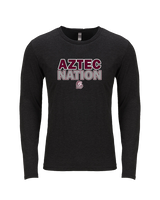 Mark Keppel HS Boys Soccer Nation - Tri-Blend Long Sleeve