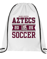 Mark Keppel HS Boys Soccer Stamp - Drawstring Bag