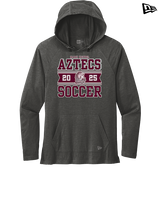 Mark Keppel HS Boys Soccer Stamp - New Era Tri-Blend Hoodie
