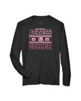 Mark Keppel HS Boys Soccer Stamp - Performance Longsleeve