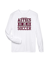 Mark Keppel HS Boys Soccer Stamp - Performance Longsleeve