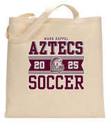 Mark Keppel HS Boys Soccer Stamp - Tote