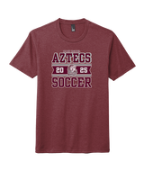 Mark Keppel HS Boys Soccer Stamp - Tri-Blend Shirt