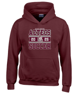 Mark Keppel HS Boys Soccer Stamp - Unisex Hoodie