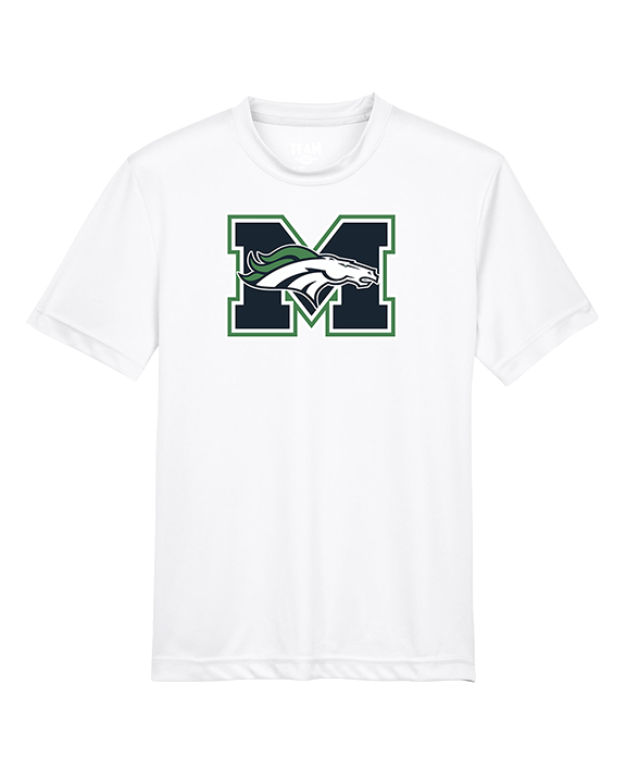 Marquette HS Boys Lacrosse Logo M - Youth Performance Shirt