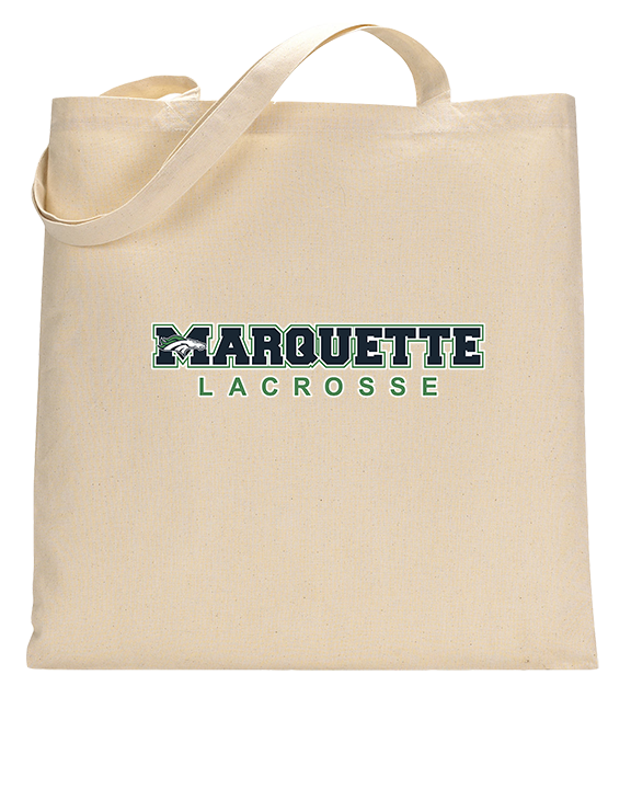 Marquette HS Boys Lacrosse Logo Sweatshirt - Tote