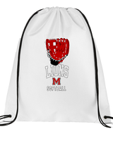 Marshall HS Softball Glove - Drawstring Bag