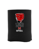 Marshall HS Softball Glove - Koozie