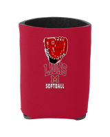 Marshall HS Softball Glove - Koozie