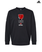 Marshall HS Softball Glove - Mens Adidas Crewneck