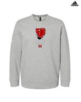 Marshall HS Softball Glove - Mens Adidas Crewneck