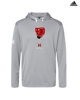 Marshall HS Softball Glove - Mens Adidas Hoodie