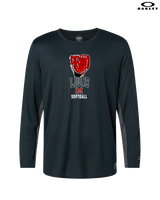 Marshall HS Softball Glove - Mens Oakley Longsleeve