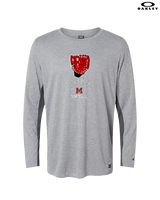 Marshall HS Softball Glove - Mens Oakley Longsleeve