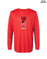 Marshall HS Softball Glove - Mens Oakley Longsleeve