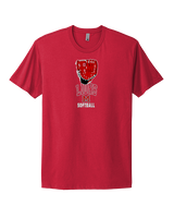 Marshall HS Softball Glove - Mens Select Cotton T-Shirt