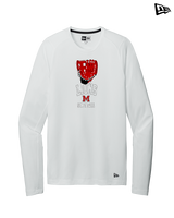 Marshall HS Softball Glove - New Era Performance Long Sleeve