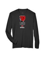 Marshall HS Softball Glove - Performance Longsleeve
