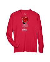 Marshall HS Softball Glove - Performance Longsleeve