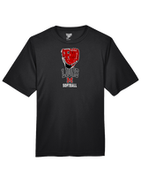 Marshall HS Softball Glove - Performance Shirt