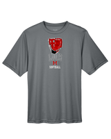 Marshall HS Softball Glove - Performance Shirt
