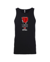 Marshall HS Softball Glove - Tank Top