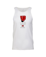 Marshall HS Softball Glove - Tank Top