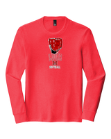 Marshall HS Softball Glove - Tri-Blend Long Sleeve