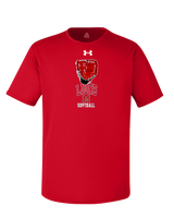 Marshall HS Softball Glove - Under Armour Mens Team Tech T-Shirt