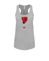Marshall HS Softball Glove - Womens Tank Top