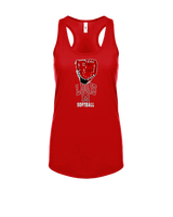 Marshall HS Softball Glove - Womens Tank Top