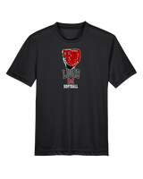 Marshall HS Softball Glove - Youth Performance Shirt