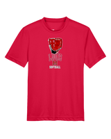 Marshall HS Softball Glove - Youth Performance Shirt