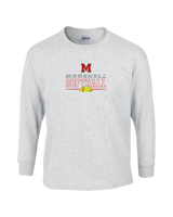 Marshall HS Softball Leave It - Cotton Longsleeve
