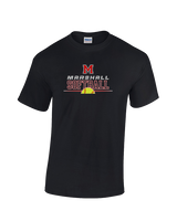 Marshall HS Softball Leave It - Cotton T-Shirt