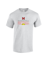 Marshall HS Softball Leave It - Cotton T-Shirt