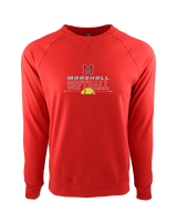 Marshall HS Softball Leave It - Crewneck Sweatshirt
