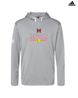 Marshall HS Softball Leave It - Mens Adidas Hoodie