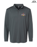 Marshall HS Softball Leave It - Mens Oakley Quarter Zip