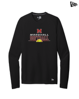 Marshall HS Softball Leave It - New Era Performance Long Sleeve
