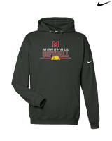 Marshall HS Softball Leave It - Nike Club Fleece Hoodie