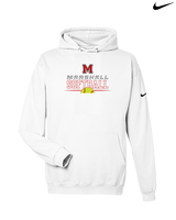 Marshall HS Softball Leave It - Nike Club Fleece Hoodie