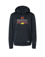 Marshall HS Softball Leave It - Oakley Performance Hoodie