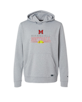 Marshall HS Softball Leave It - Oakley Performance Hoodie