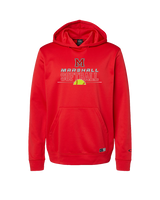 Marshall HS Softball Leave It - Oakley Performance Hoodie
