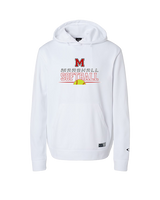 Marshall HS Softball Leave It - Oakley Performance Hoodie