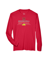 Marshall HS Softball Leave It - Performance Longsleeve