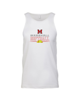 Marshall HS Softball Leave It - Tank Top