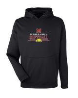 Marshall HS Softball Leave It - Under Armour Mens Storm Fleece